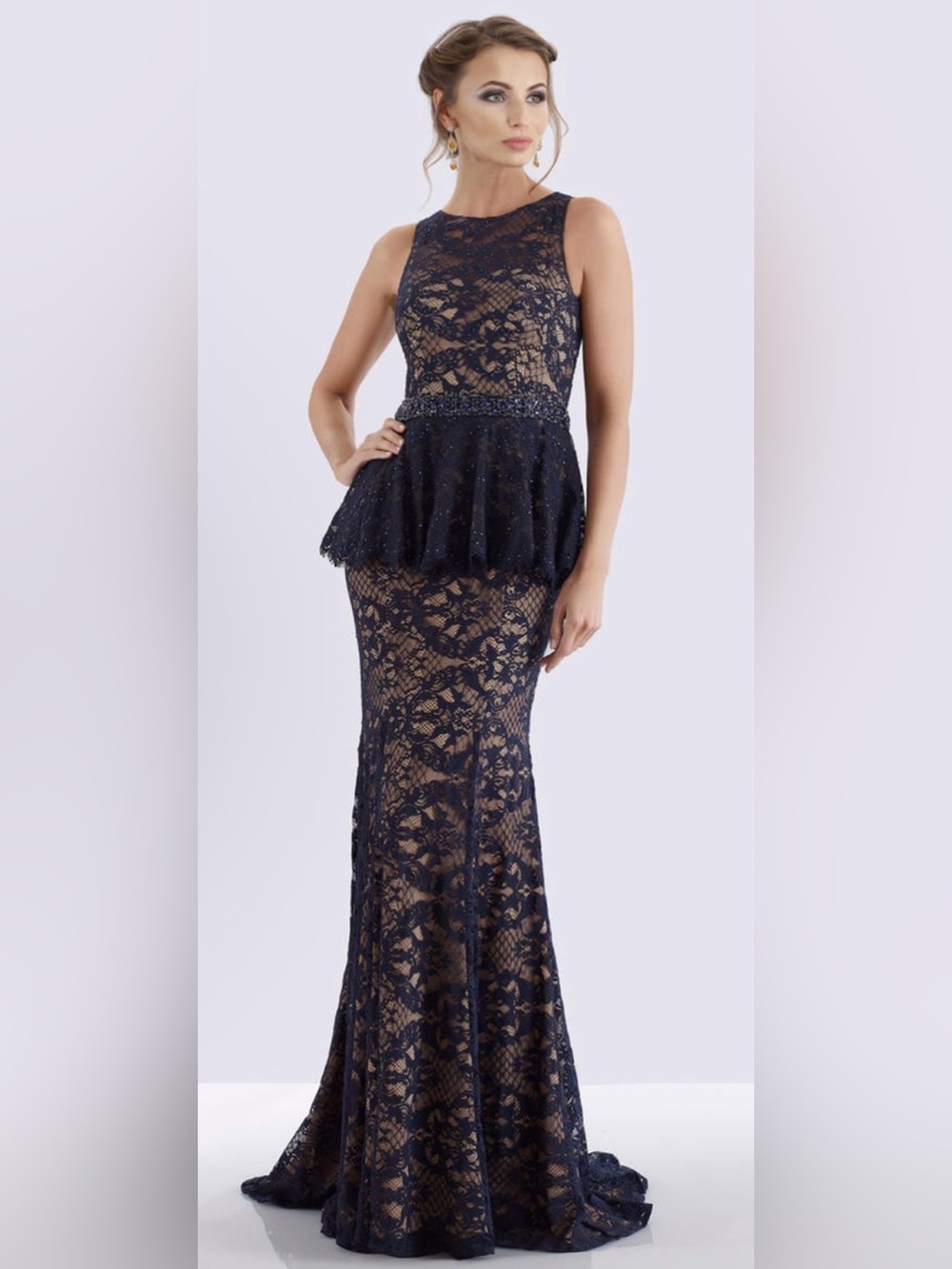 Feriani Couture Gown Mother of the Bride or Groom Black tie Event Guest. Size 14
